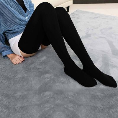 Women Cable Knit Thigh High Boot Socks Extra Long Winter Stockings Leg Warmer